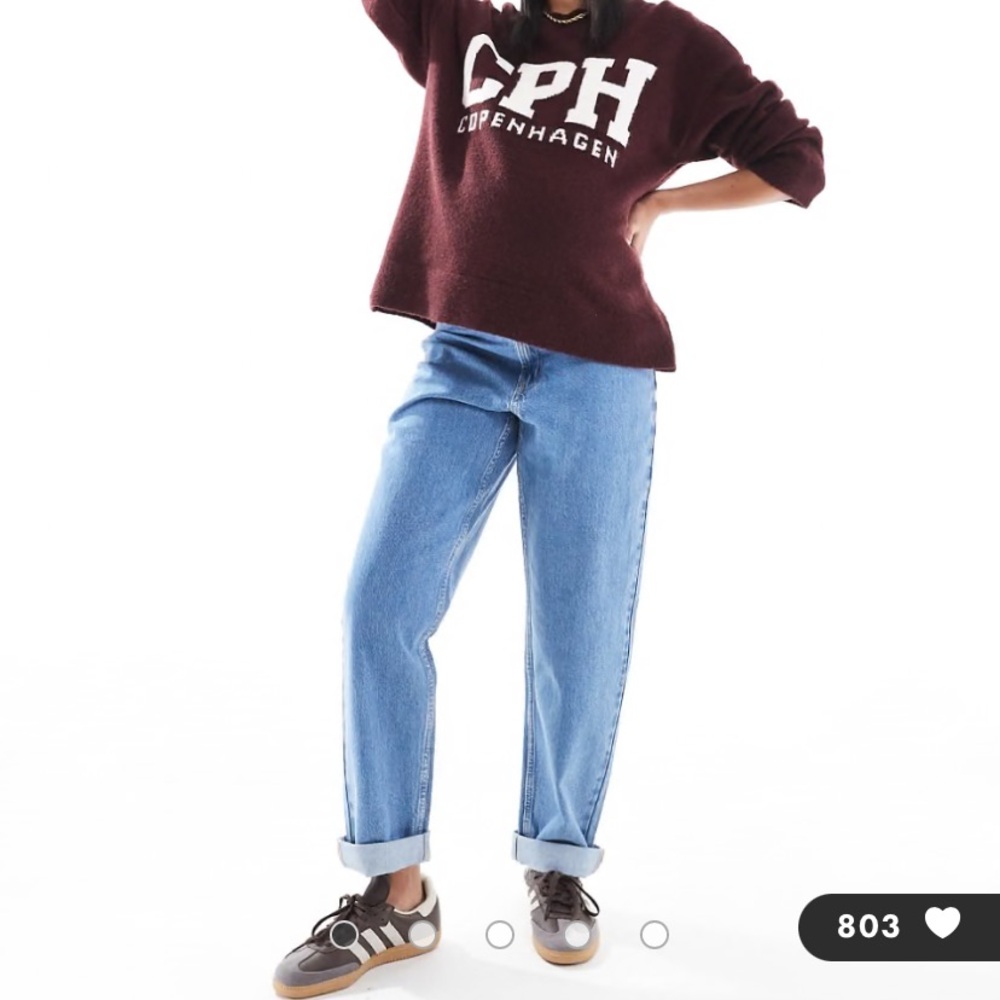 ASOS Classic Maternity Mom Jeans